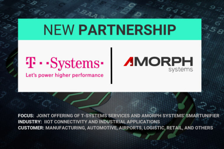 T-Systems and Amorph Systems  expand their businesses