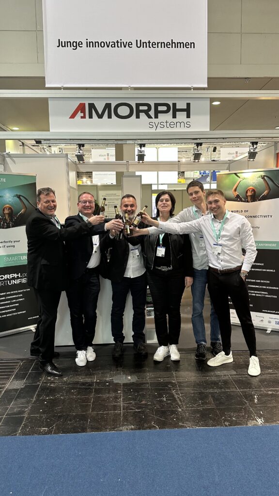 Hannover Messe 2023 - Amorph team