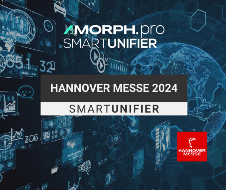 Discover Amorph Systems' SMARTUNIFIER at HANNOVER MESSE 2024: tackling manufacturing challenges with innovative solutions.