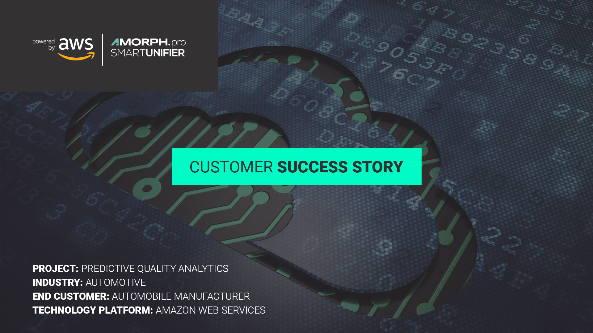 CUSTOMER SUCCES STORY -AWS project