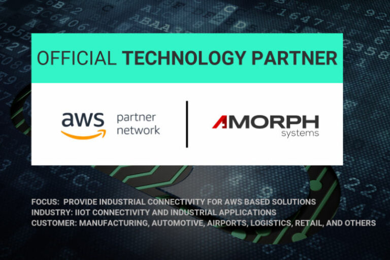 AMORPH SYSTEMS Joins the AWS Partner Network
