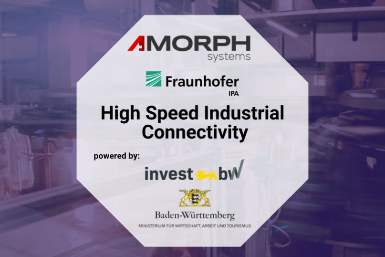 AMORPH SYSTEMS - High Speed Industrial Connectivity