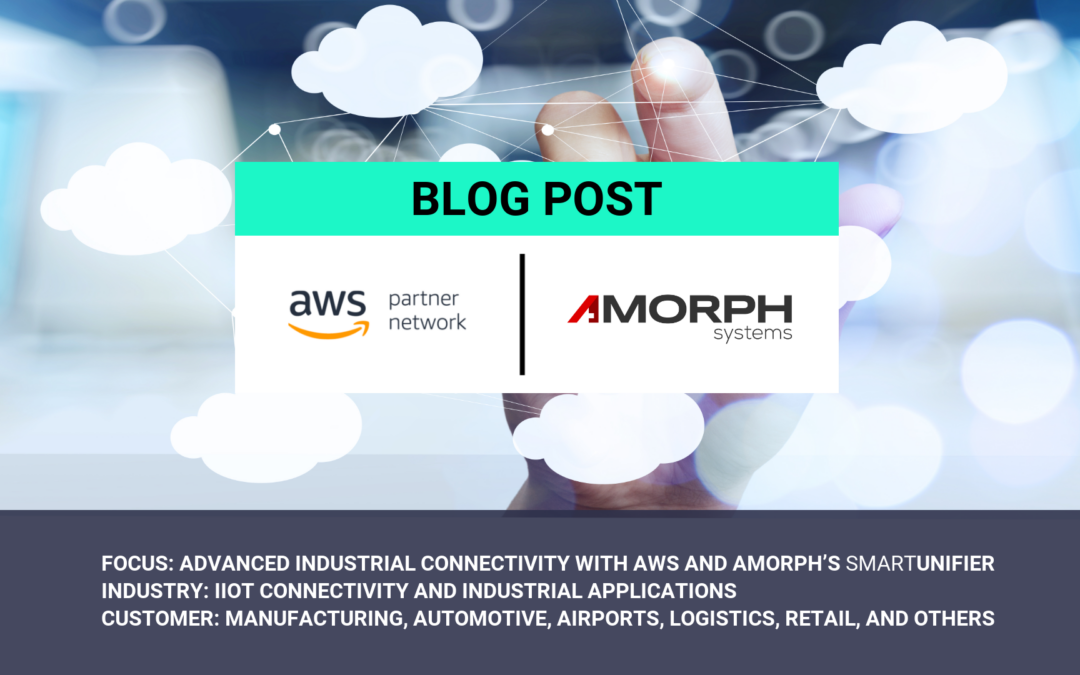 AWS and Amorph Systems collaboration