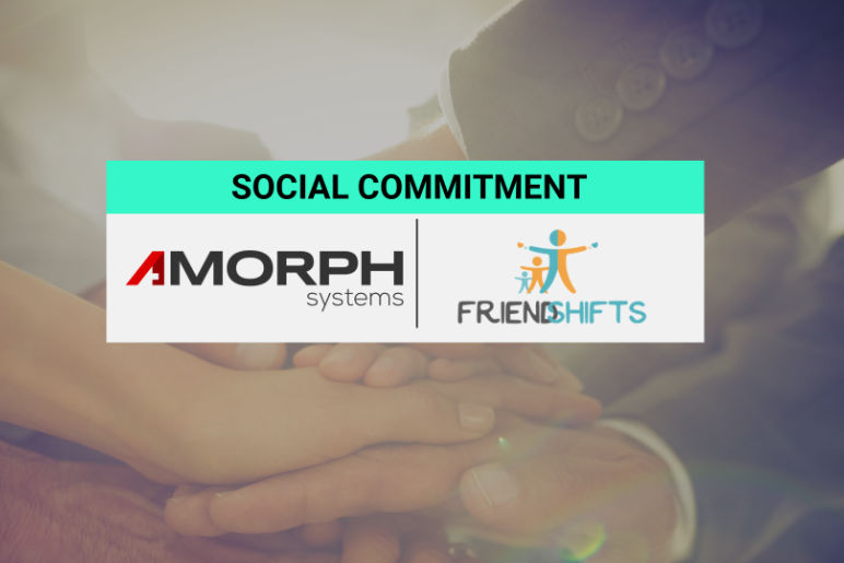 SOCIAL COMMITMENT- AMORPH SYSTEMS and FRIENDSHIFTS