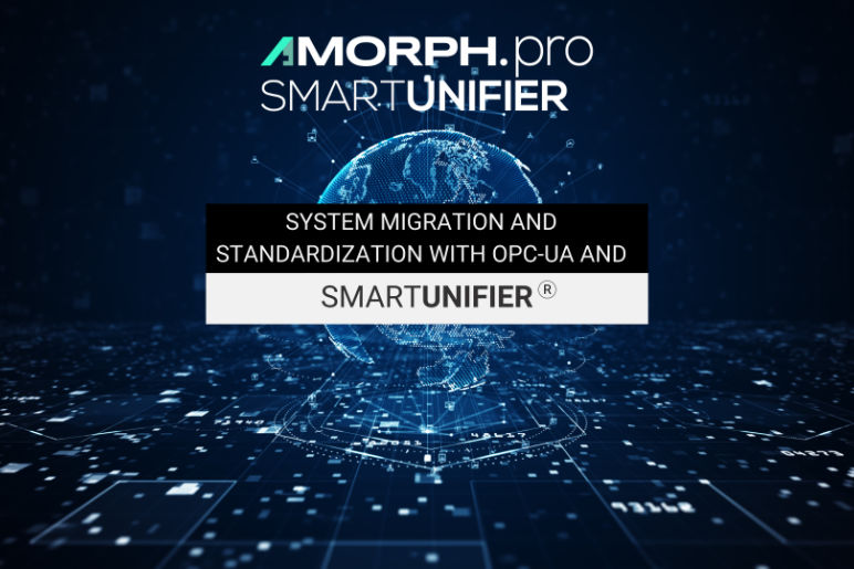 System migration and standardization with OPC-UA