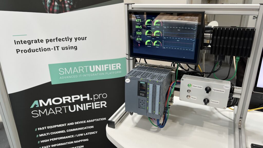 SMARTUNIFIER DEMO - Hannover Messe 2023