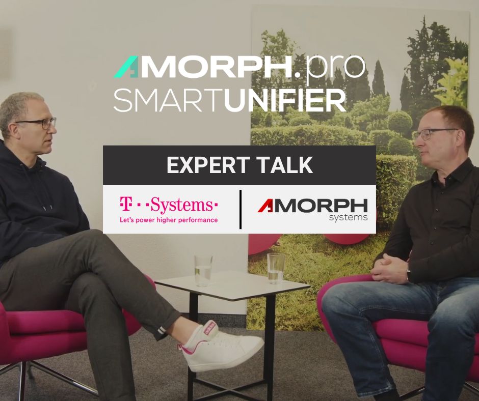 Expert Talk - T-Systems and Amorph Systems