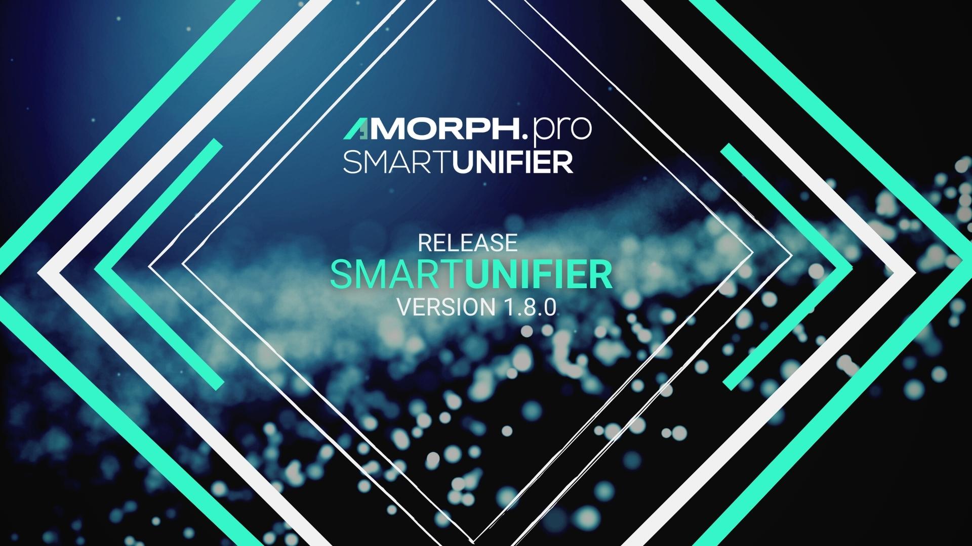 SMARTUNIFIER 1.8.0