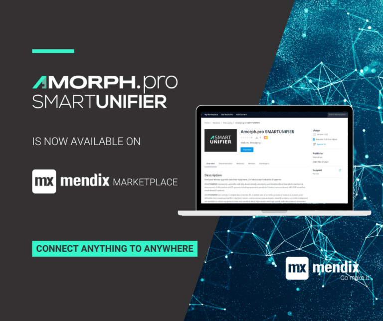 Seamless Industrial Data Integration: Empowering Mendix Apps with SMARTUNIFIER