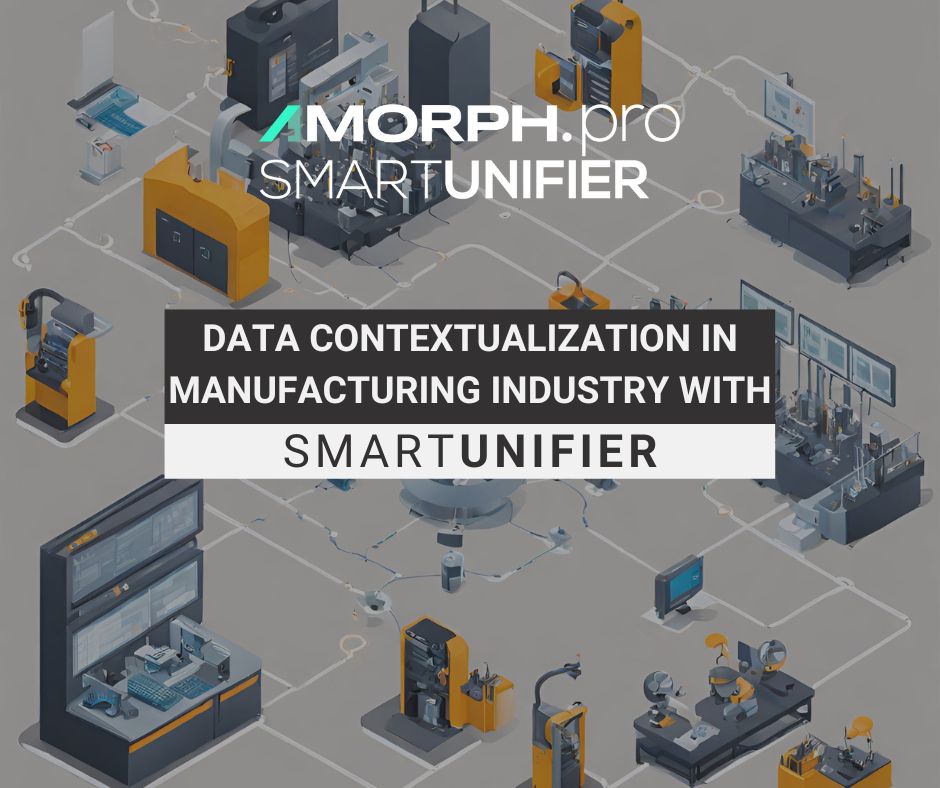 Data contextualization in manufacturing industry in combination with seamless connectivity is vital for maximizing data utilization. It aids manufacturers in understanding their operations even deeper than stand-alone data would ever allow.