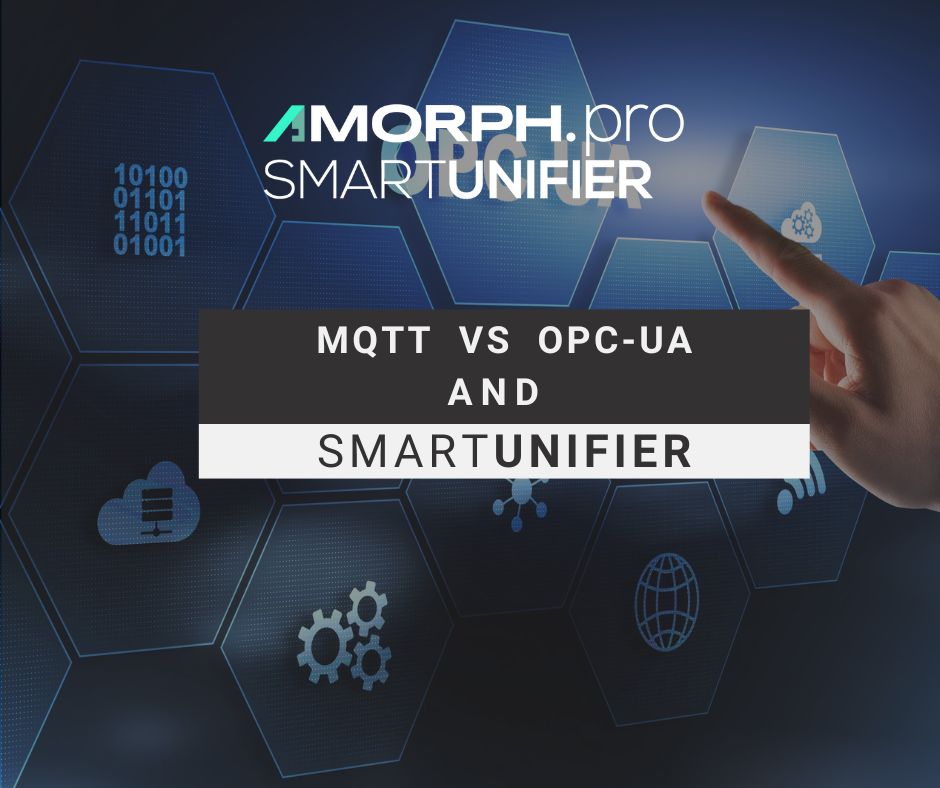 Explore the differences between MQTT and OPC-UA in industrial connectivity. Learn how SMARTUNIFIER offers seamless integration, scalability, and robust security for enhanced indus-trial operations