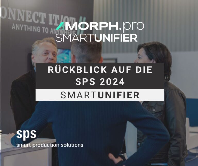 Erfahren Sie, wie SMARTUNIFIER auf der SPS 2024 transformative Lösungen in den Bereichen Energiemanagement, digitale Zwillinge, Protokollintegration und Nachhaltigkeit vorstellte.