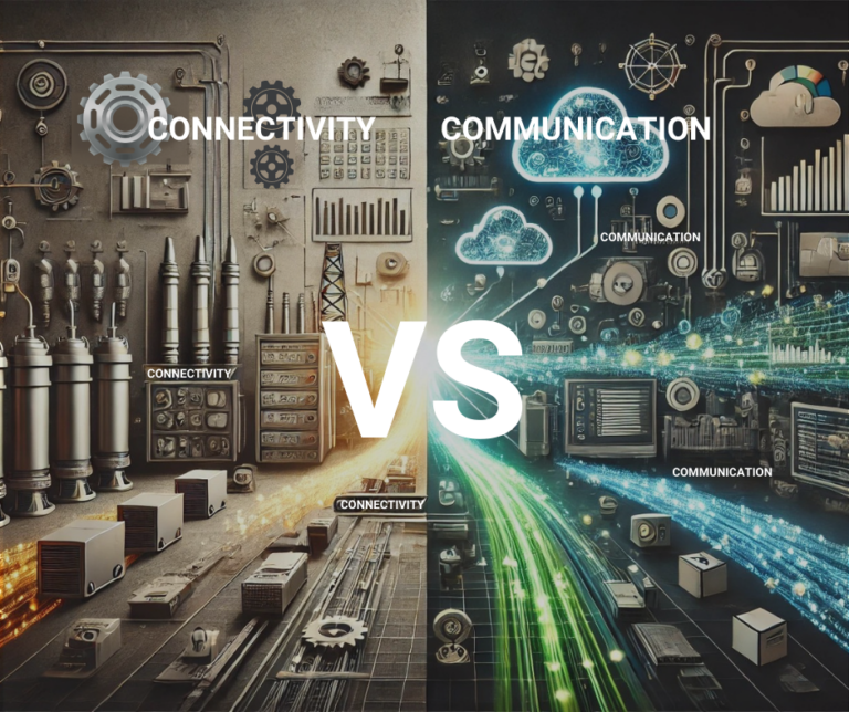 Learn the key differences between industrial connectivity and communication and discover how SMARTUNIFIER optimizes both to streamline your operations.