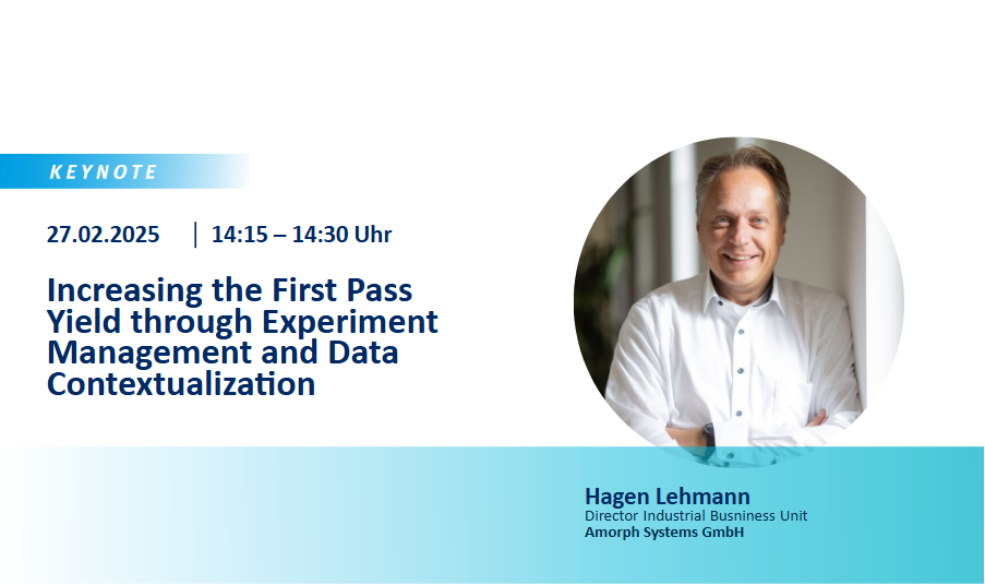 This session will explore how digitalization is transforming battery production and how SMARTUNIFIER plays a crucial role in seamless factory connectivity. As part of this session, Hagen Lehmann will highlight the ExELPro project*, which is driving innovation and efficiency in battery manufacturing technologies.