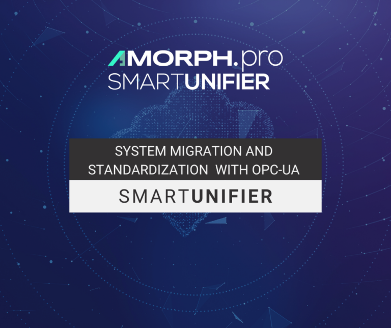 System migration and standardization with OPC-UA