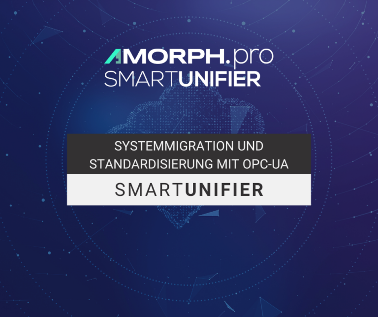 System migration and standardization with OPC-UA