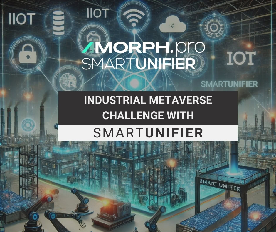 Explore the Industrial Metaverse and how SMARTUNIFIER ensures seamless IIoT connectivity, real-time data flow, and secure digital transformation in manufacturing.