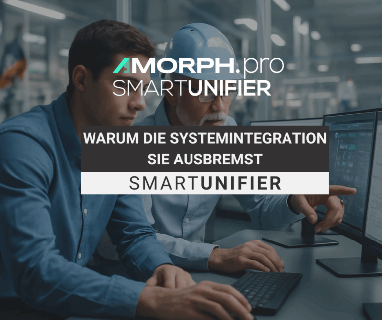 Systemintegration darf kein Engpass sein. Erfahren Sie, wie SMARTUNIFIER eine smarte, skalierbare Verbindung all Ihrer industriellen Systeme ermöglicht – ohne Komplexität.