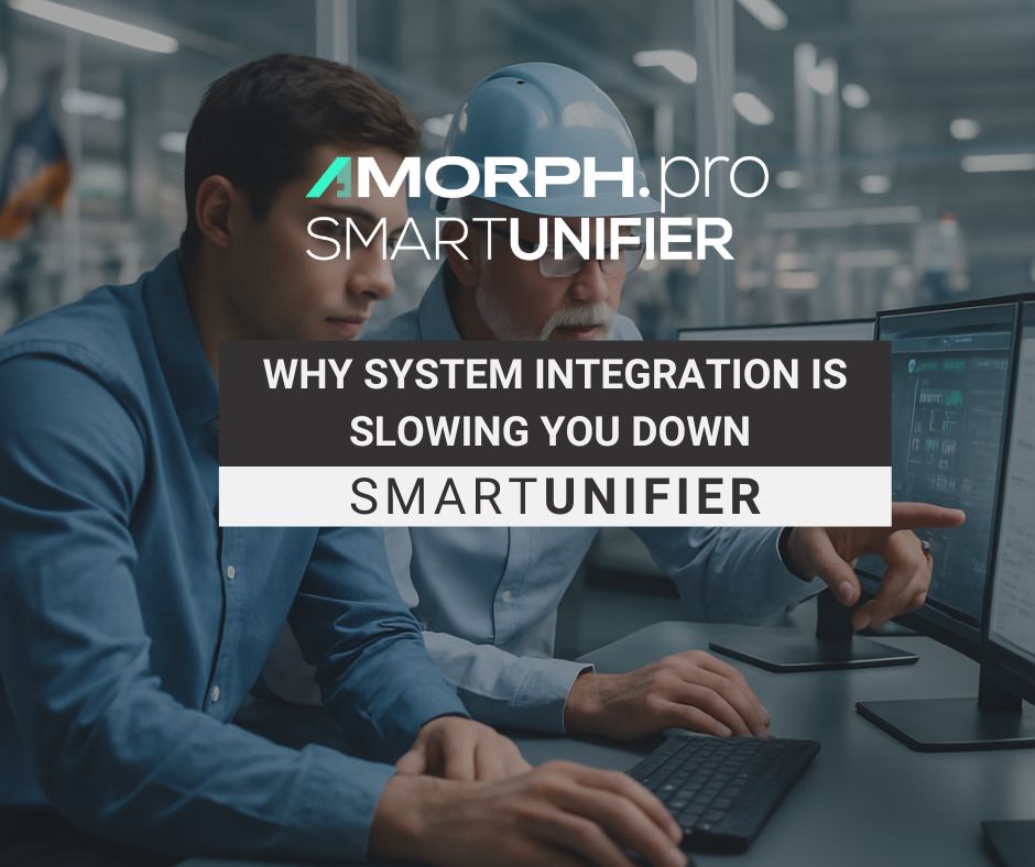 System integration shouldn't be a bottleneck. Learn how SMARTUNIFIER offers a smarter, scalable approach to connect all your industrial systems — without the complexity.