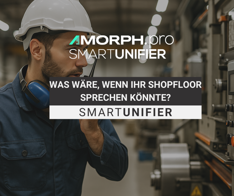 Entdecken Sie, wie SMARTUNIFIER Ihren Maschinen eine Stimme gibt – und aus Rohdaten verwertbare Echtzeit-Informationen macht.
