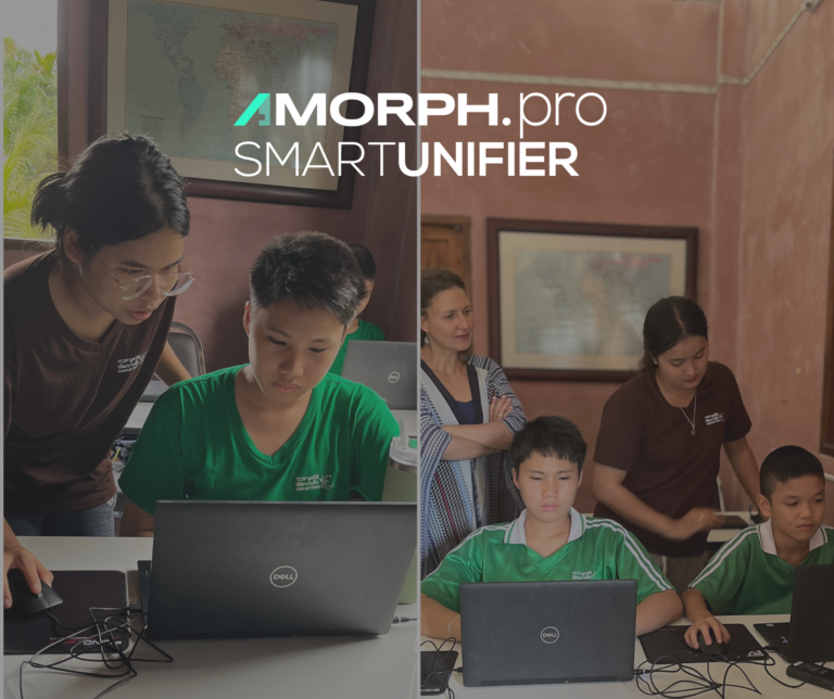 In 2025, Amorph Systems and Friendshifts empowered youth in Thailand, India, and Togo through digital literacy programs that build confidence, opportunity, and independence.