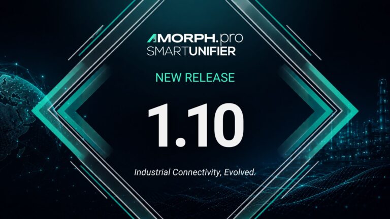 Discover SMARTUNIFIER 1.10 with Java 21, enhanced MQTT connectivity, OPC UA event support, improved performance, monitoring, backup and deployment features.