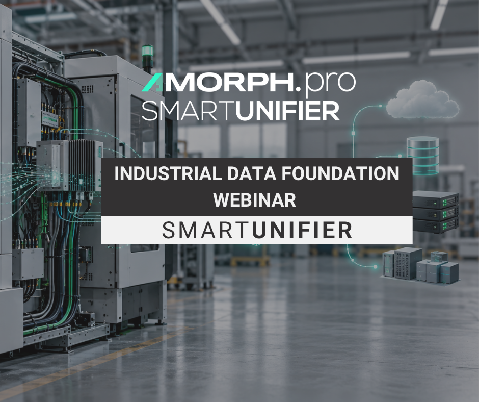Join our free SMARTUNIFIER webinar to learn how to turn raw industrial data into contextualized, reusable information for analytics, MES and Industrial AI.